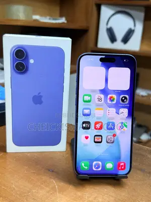 Apple iPhone 16 Plus 128 GB Blue