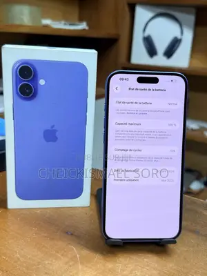 Apple iPhone 16 Plus 128 GB Blue