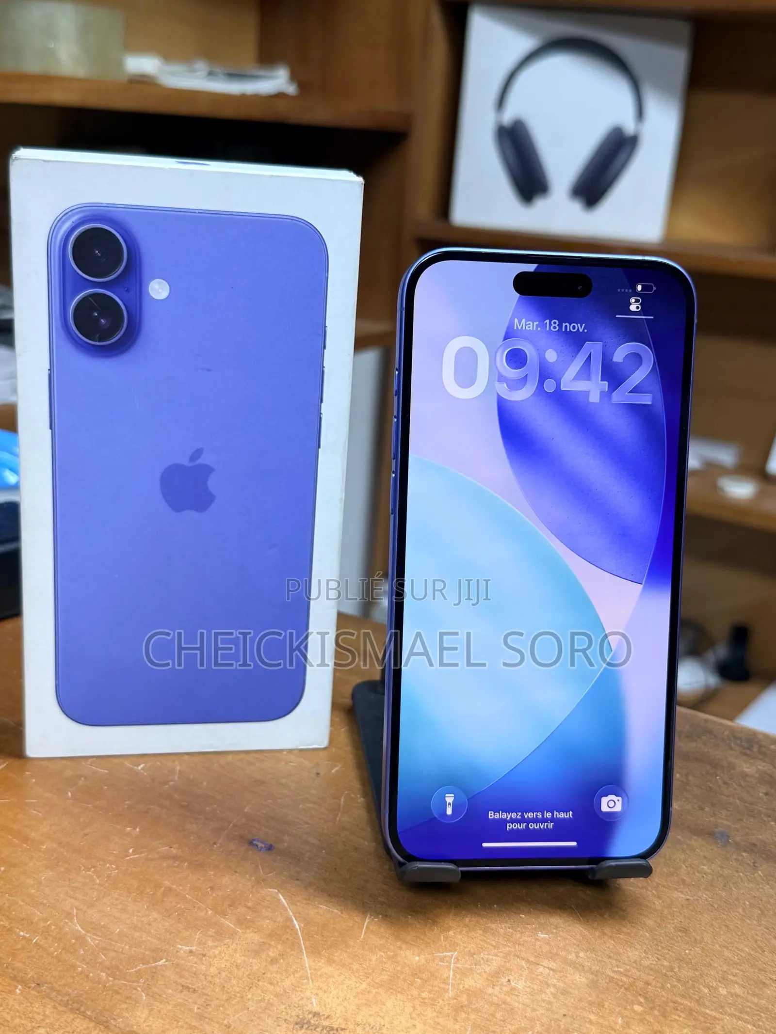 Apple iPhone 16 Plus 128 GB Blue