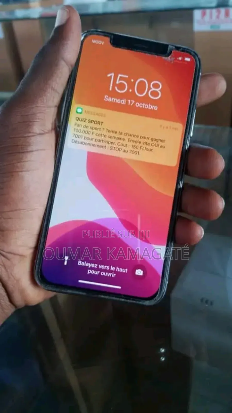 New Apple iPhone X 64 GB Blanc