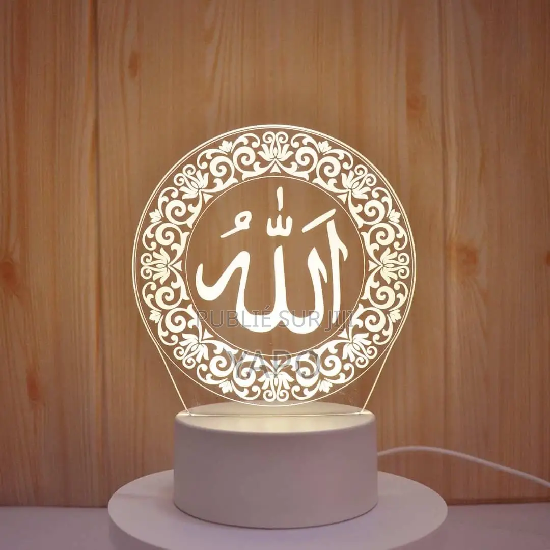 Veilleuses Islamique