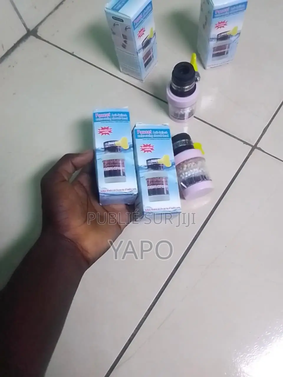 Filtre A Eau Pour Robinet