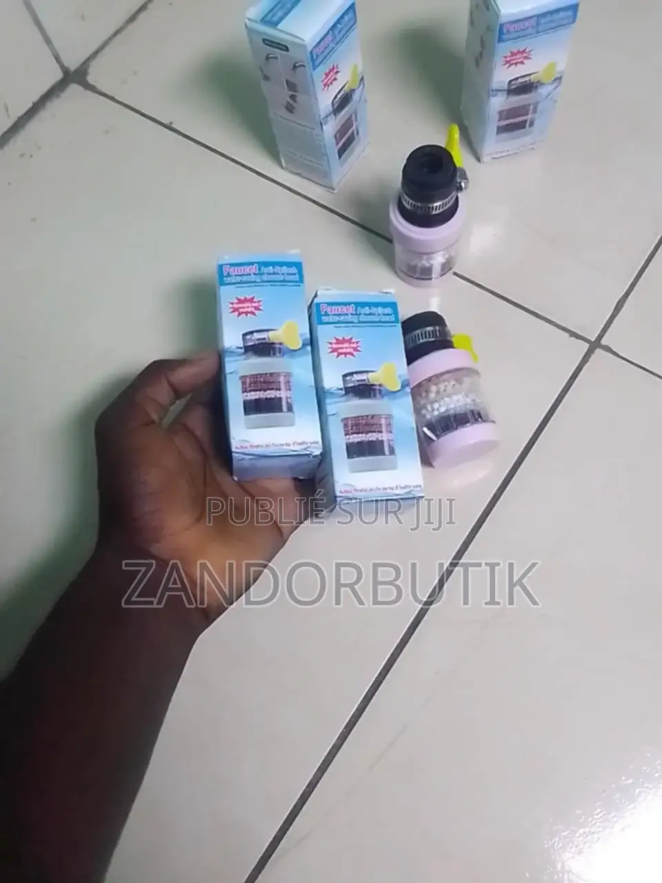 Filtre A Eau Pour Robinet