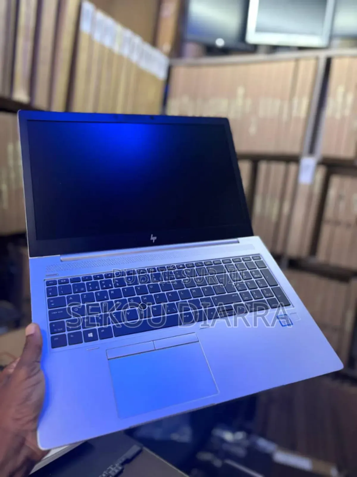 Ordinateur Portable HP 240 G2 4GB Intel Core I5 SSD 500GB