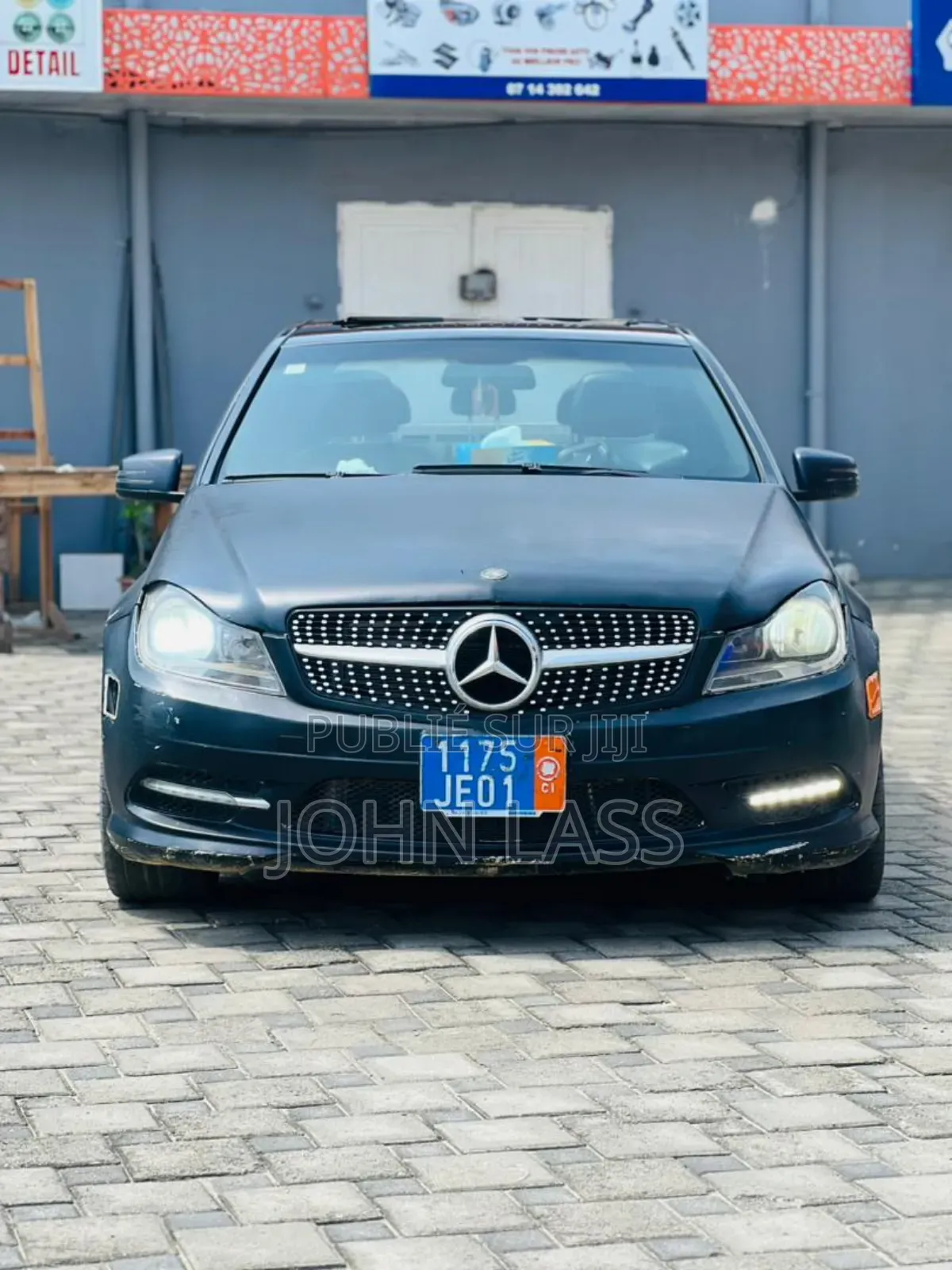 Mercedes-Benz C300 Sport 4Matic Sedan AWD (3.5L 6cyl 7A) 2013 Black