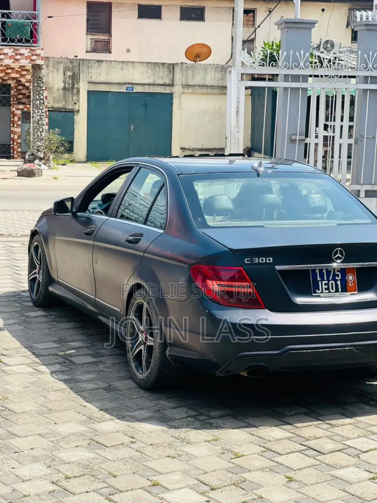 Mercedes-Benz C300 Sport 4Matic Sedan AWD (3.5L 6cyl 7A) 2013 Black