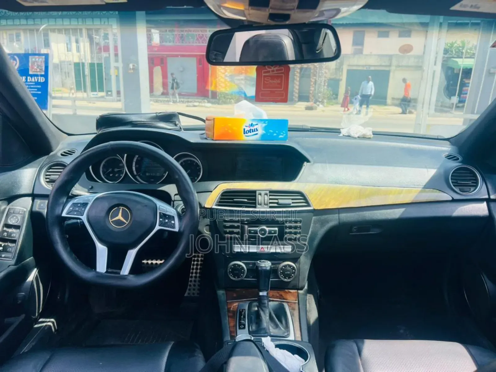 Mercedes-Benz C300 Sport 4Matic Sedan AWD (3.5L 6cyl 7A) 2013 Black