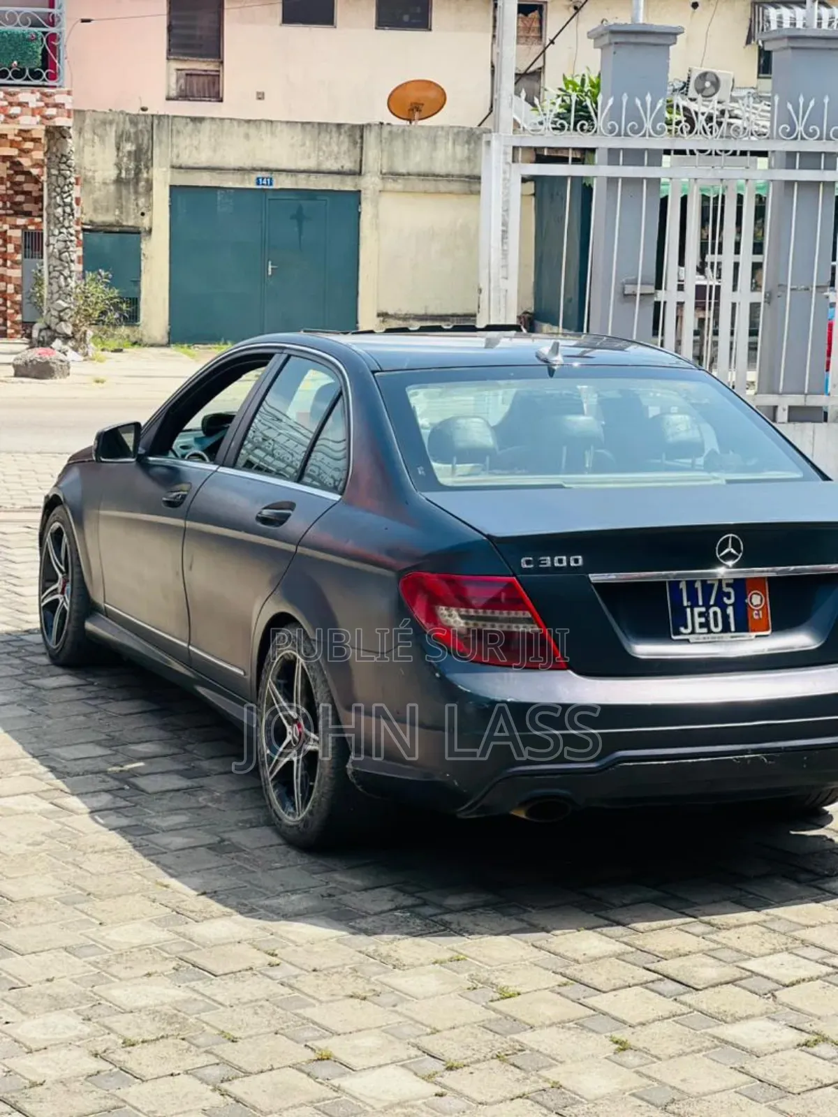 Mercedes-Benz C300 Sport 4Matic Sedan AWD (3.5L 6cyl 7A) 2013 Black