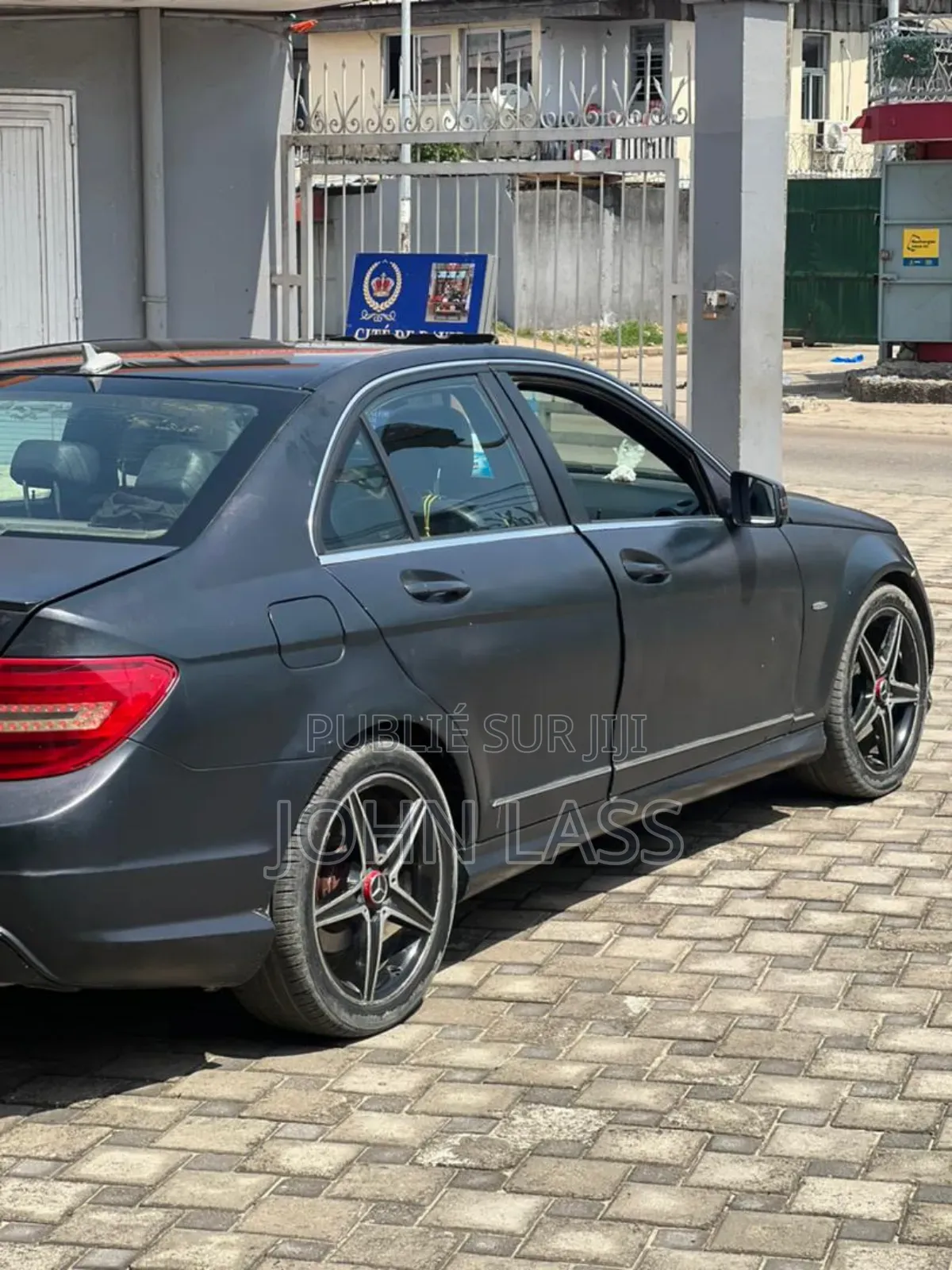 Mercedes-Benz C300 Sport 4Matic Sedan AWD (3.5L 6cyl 7A) 2013 Black