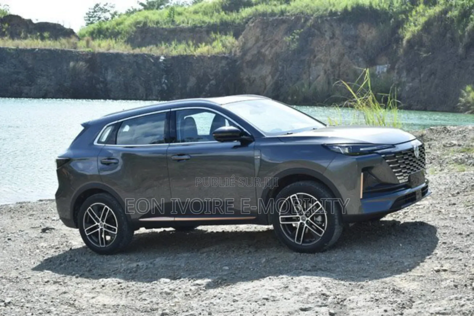 New Changan CS55 Plus 1.5 Petrol FWD 2025 Gris