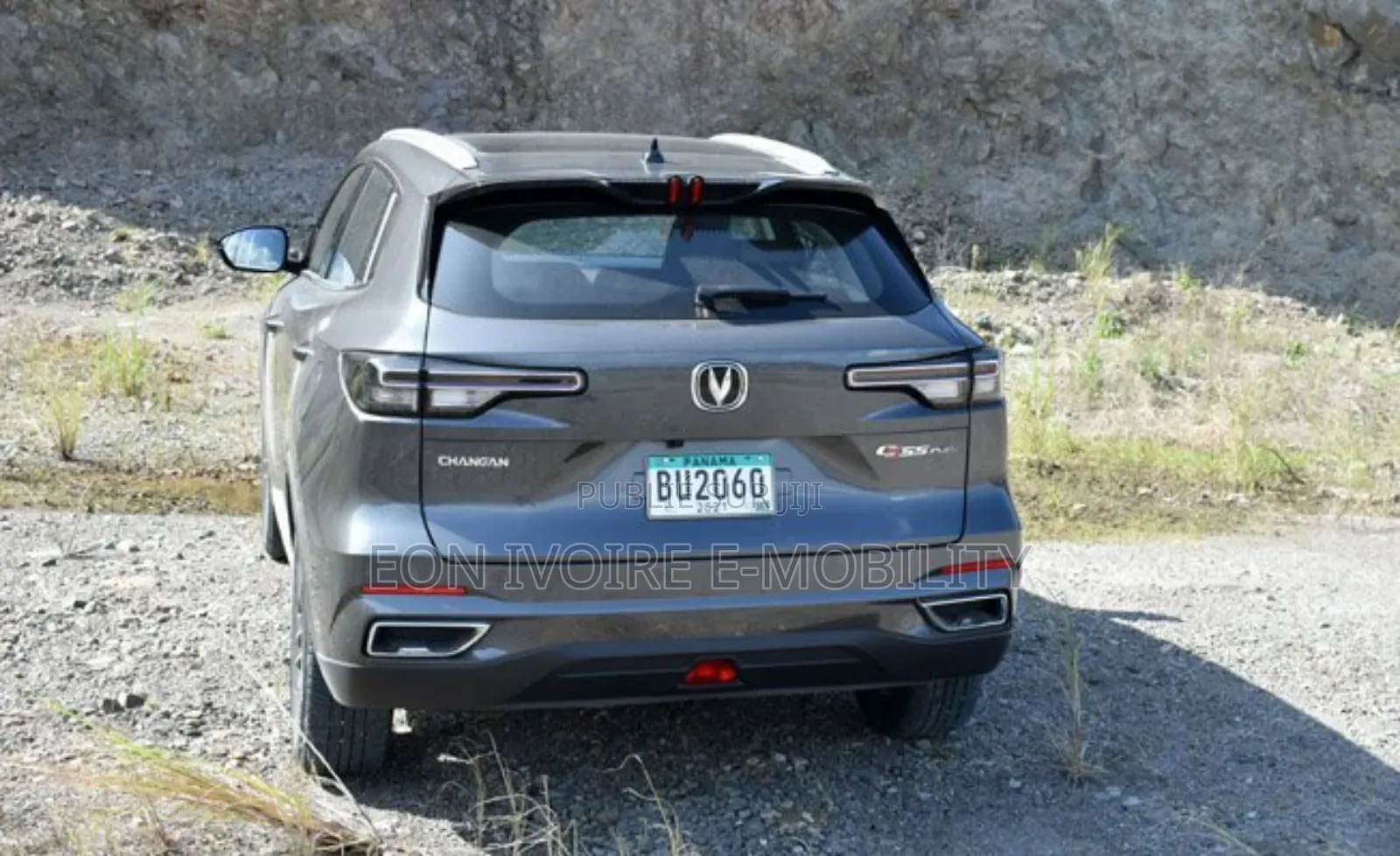 New Changan CS55 Plus 1.5 Petrol FWD 2025 Gris