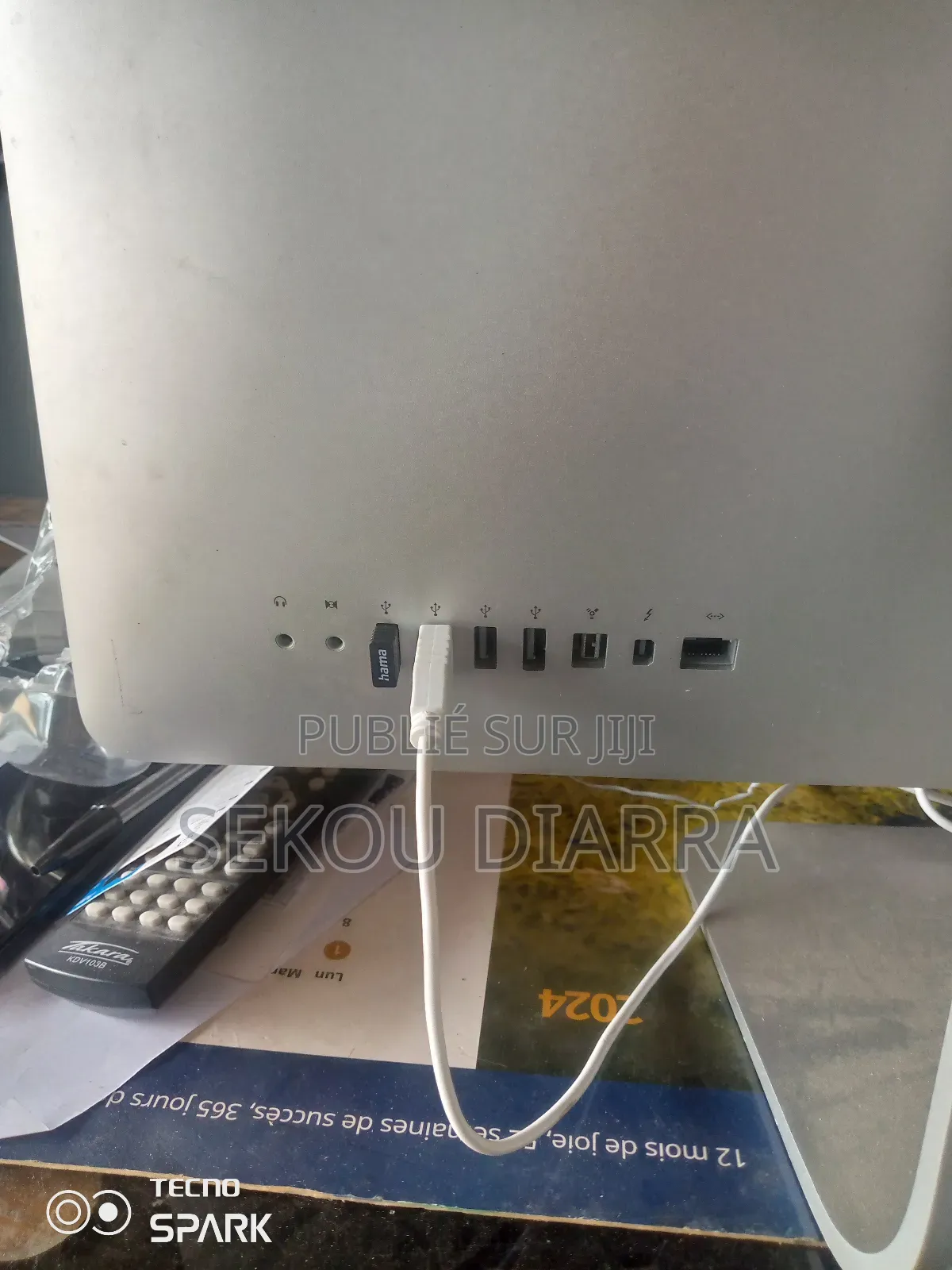 New Ordinateur De Bureau Apple iMac 4GB Intel Core I5 eMMC 500GB