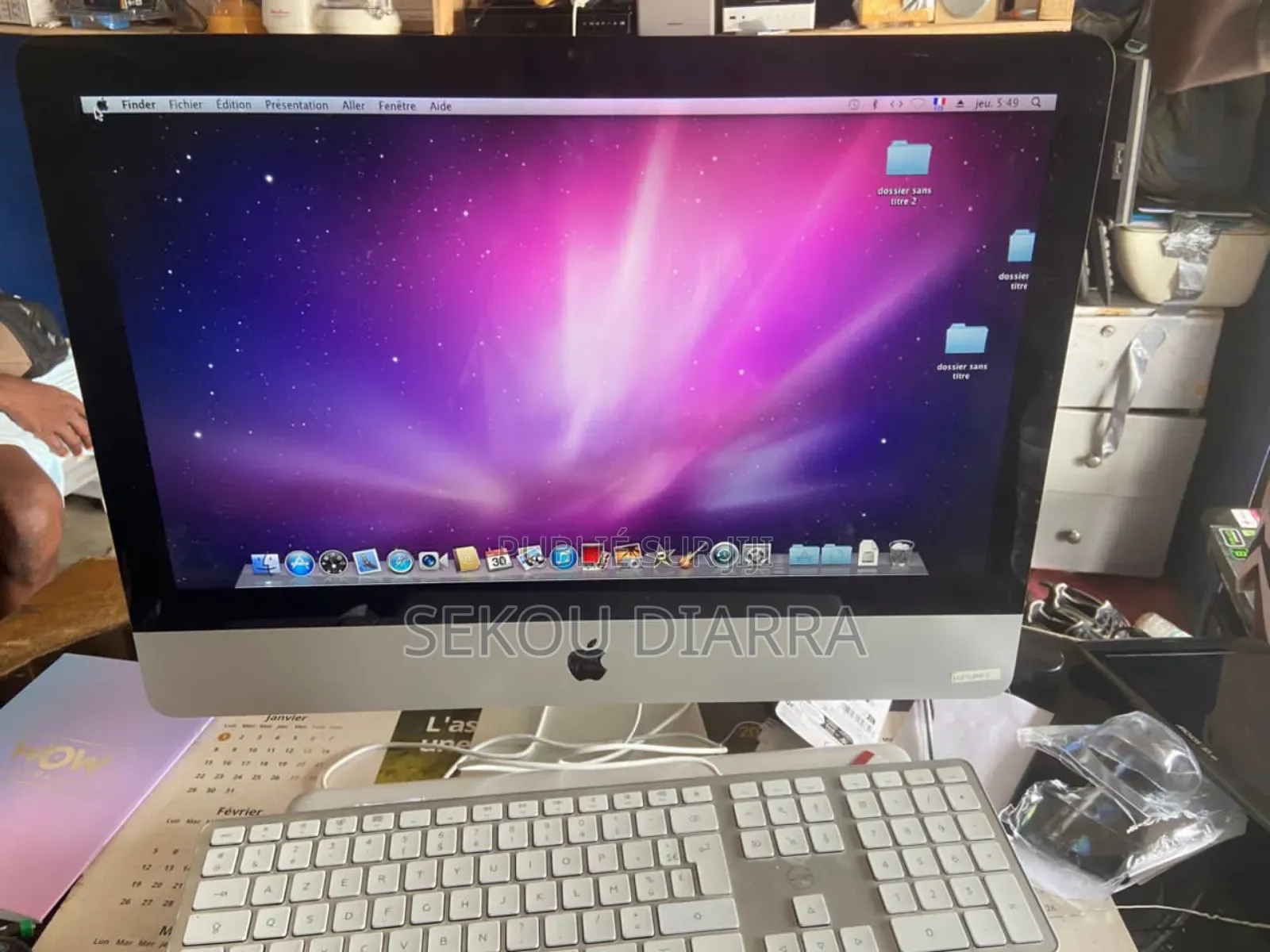 New Ordinateur De Bureau Apple iMac 4GB Intel Core I5 eMMC 500GB