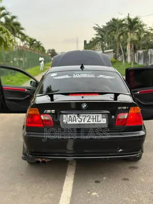 Photo - BMW 316i 2003 Black
