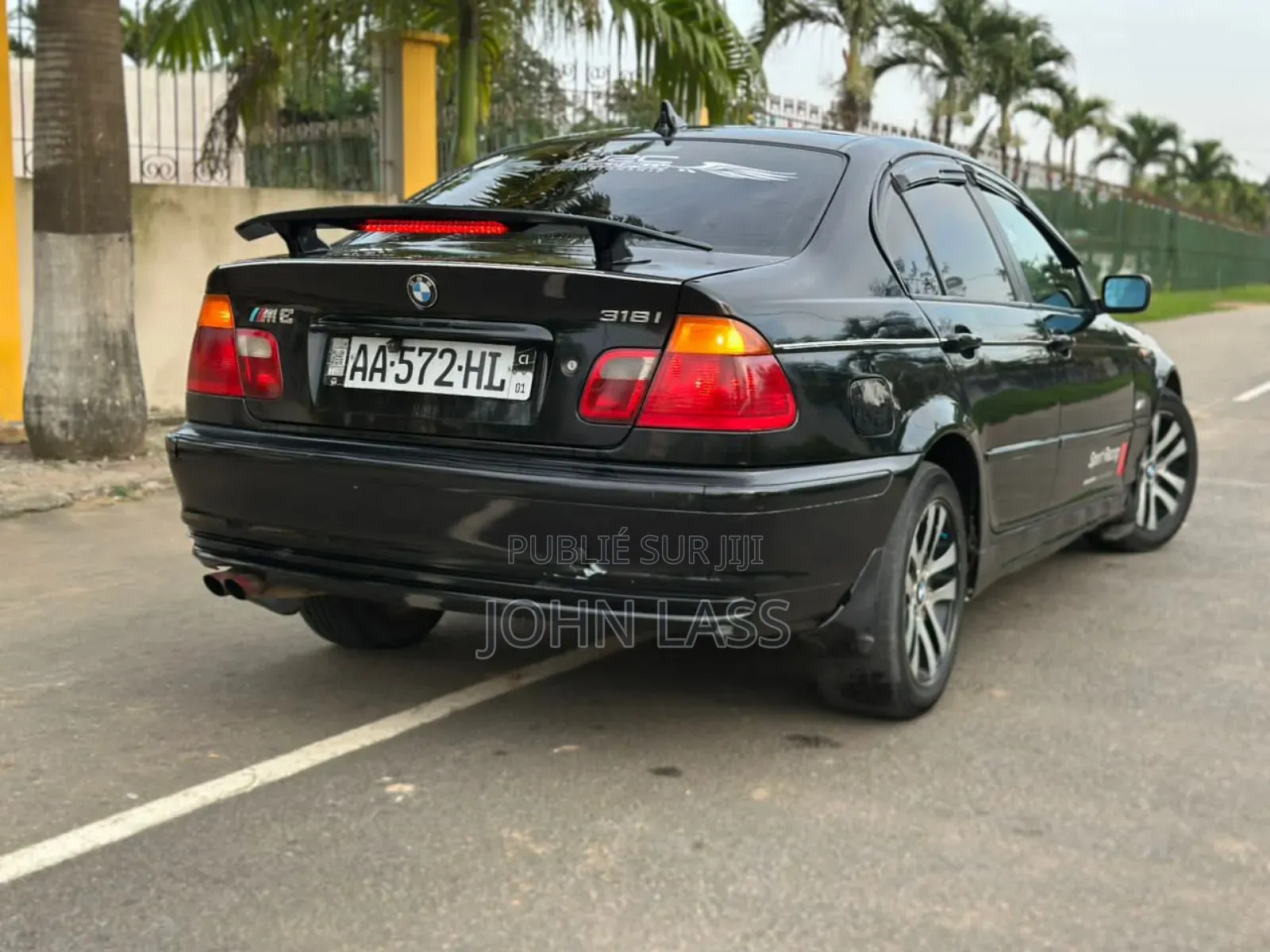 BMW 316i 2003 Black
