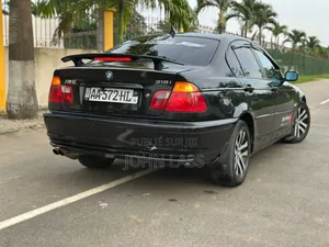 BMW 316i 2003 Black