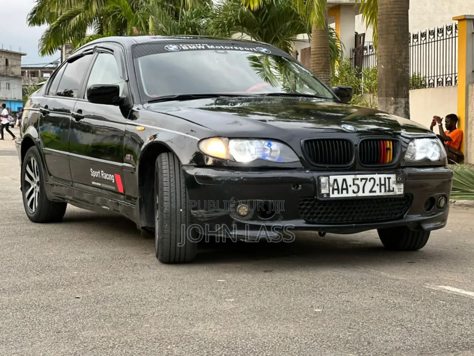 BMW 316i 2003 Black