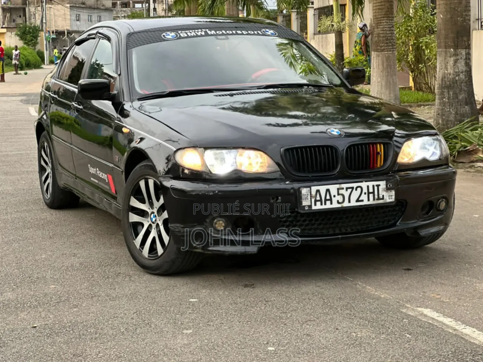 BMW 316i 2003 Black