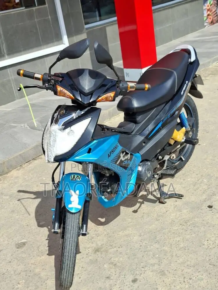 New Apsonic 150X-I 2024 Blue