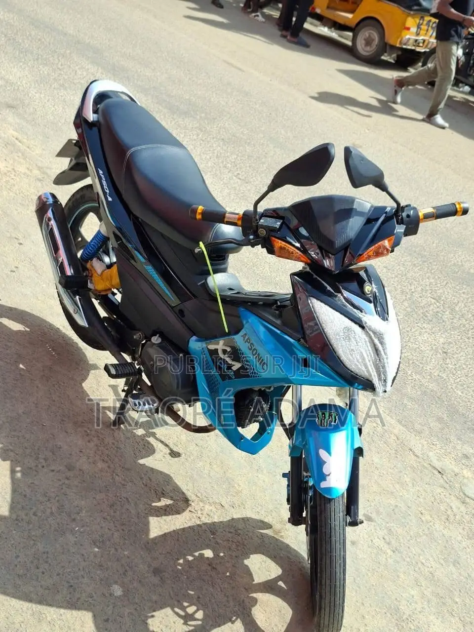 New Apsonic 150X-I 2024 Blue