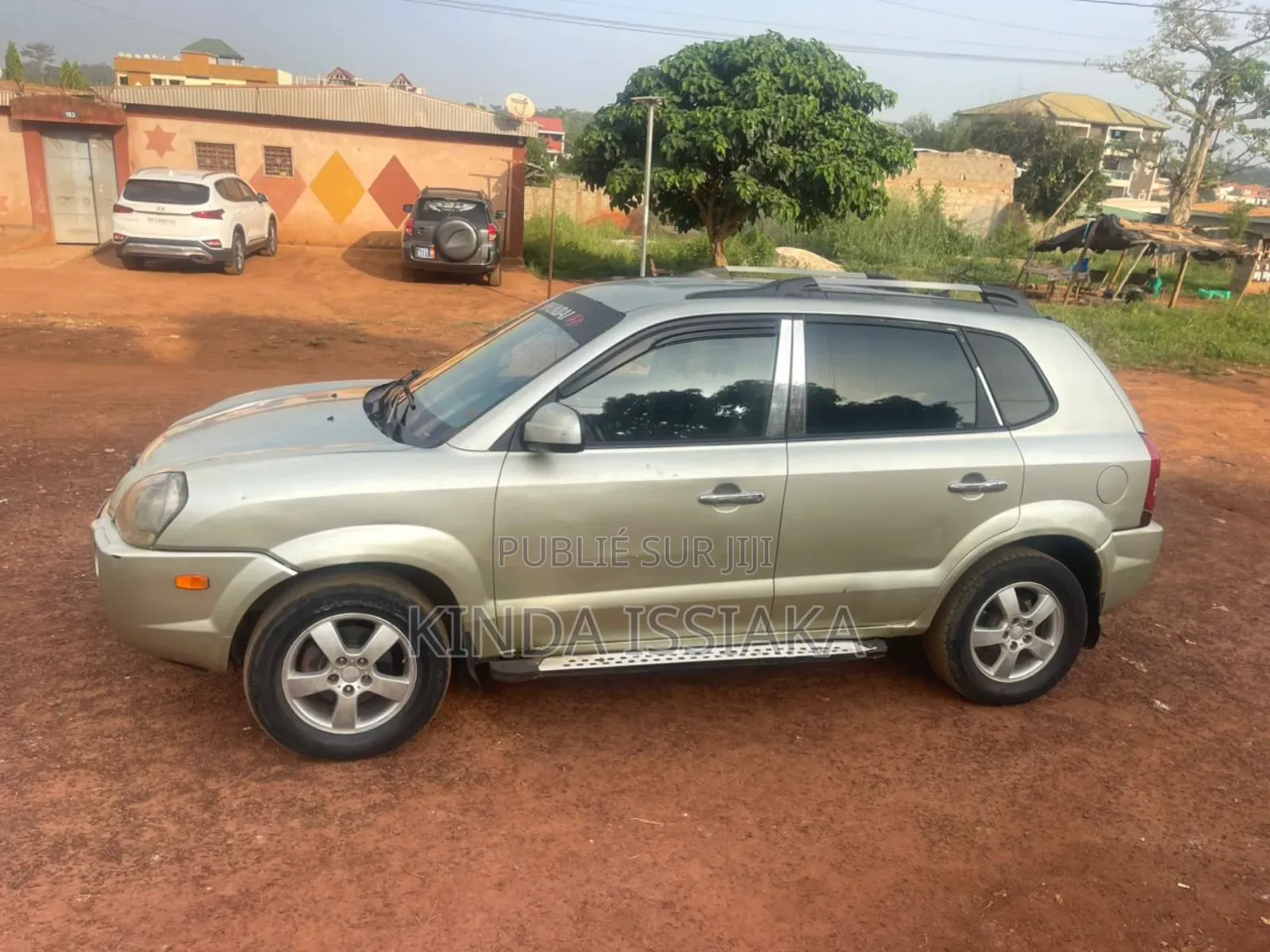 Hyundai Tucson GLS 4x4 2007 Gris