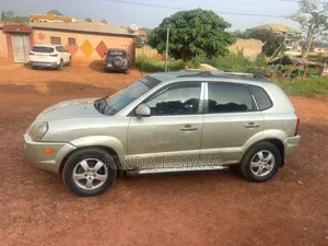 Hyundai Tucson GLS 4x4 2007 Gris
