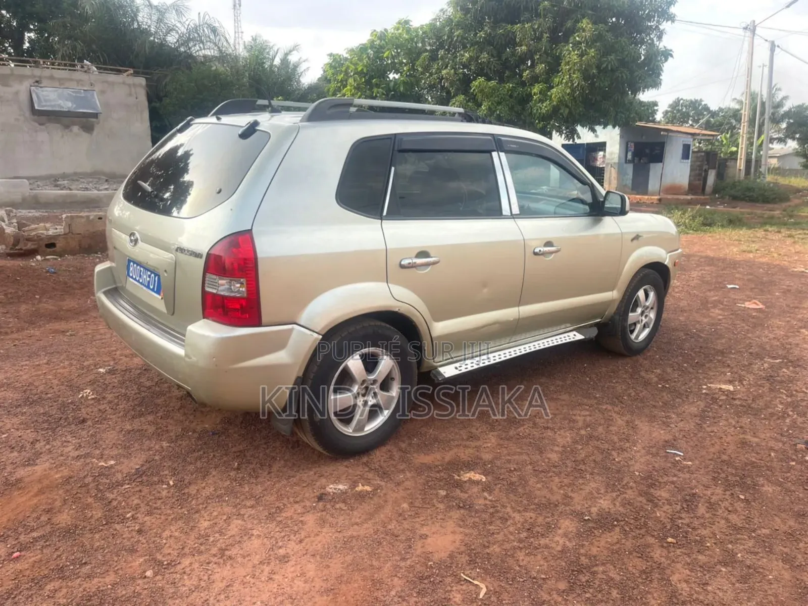 Hyundai Tucson GLS 4x4 2007 Gris