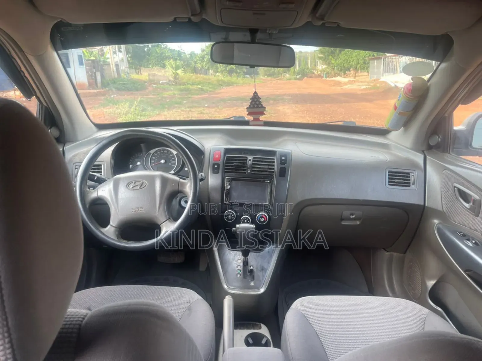 Hyundai Tucson GLS 4x4 2007 Gris