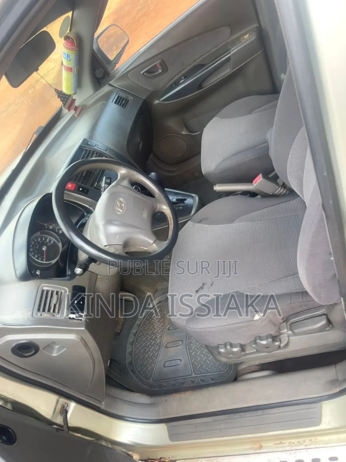 Hyundai Tucson GLS 4x4 2007 Gris