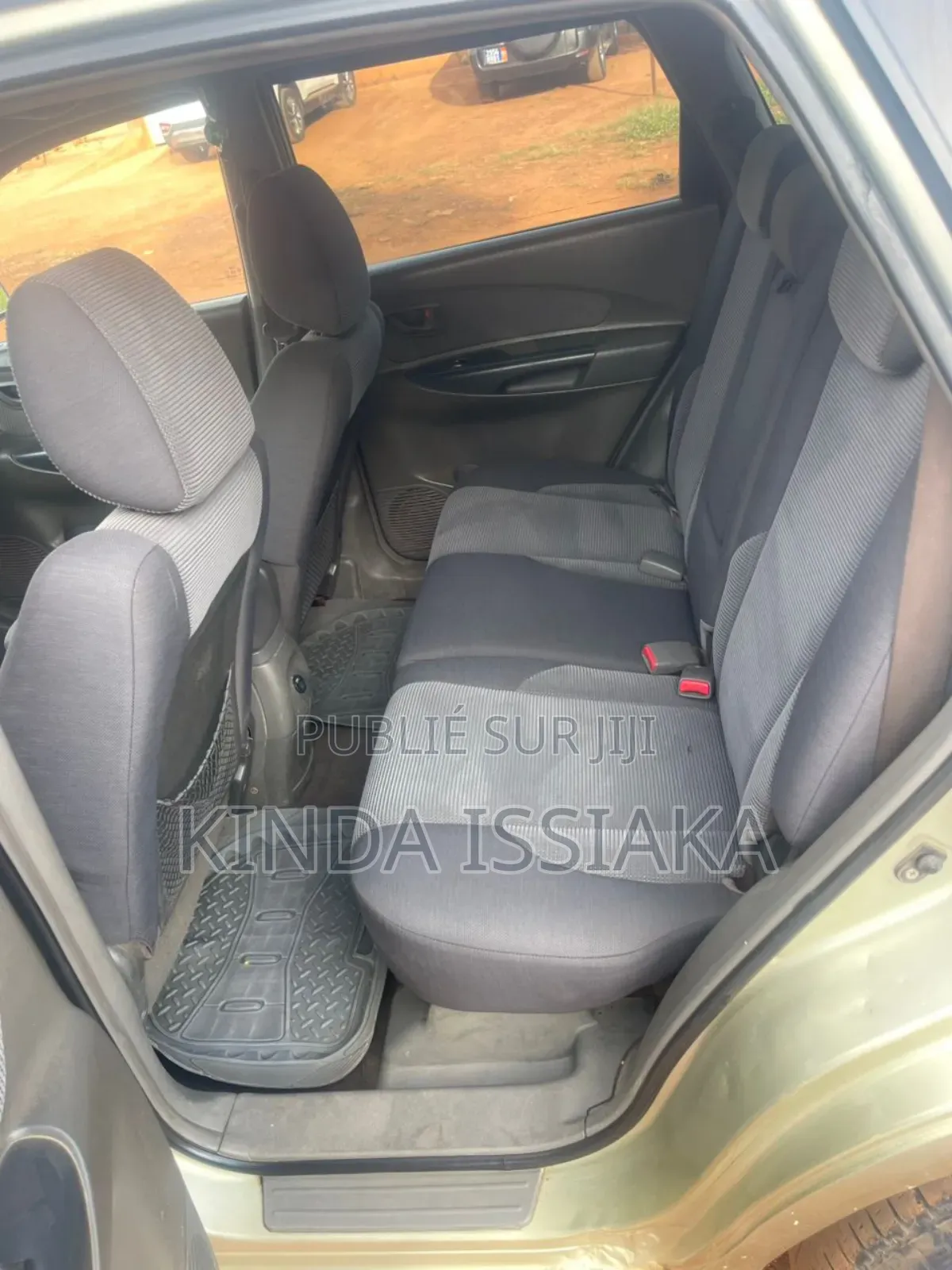 Hyundai Tucson GLS 4x4 2007 Gris