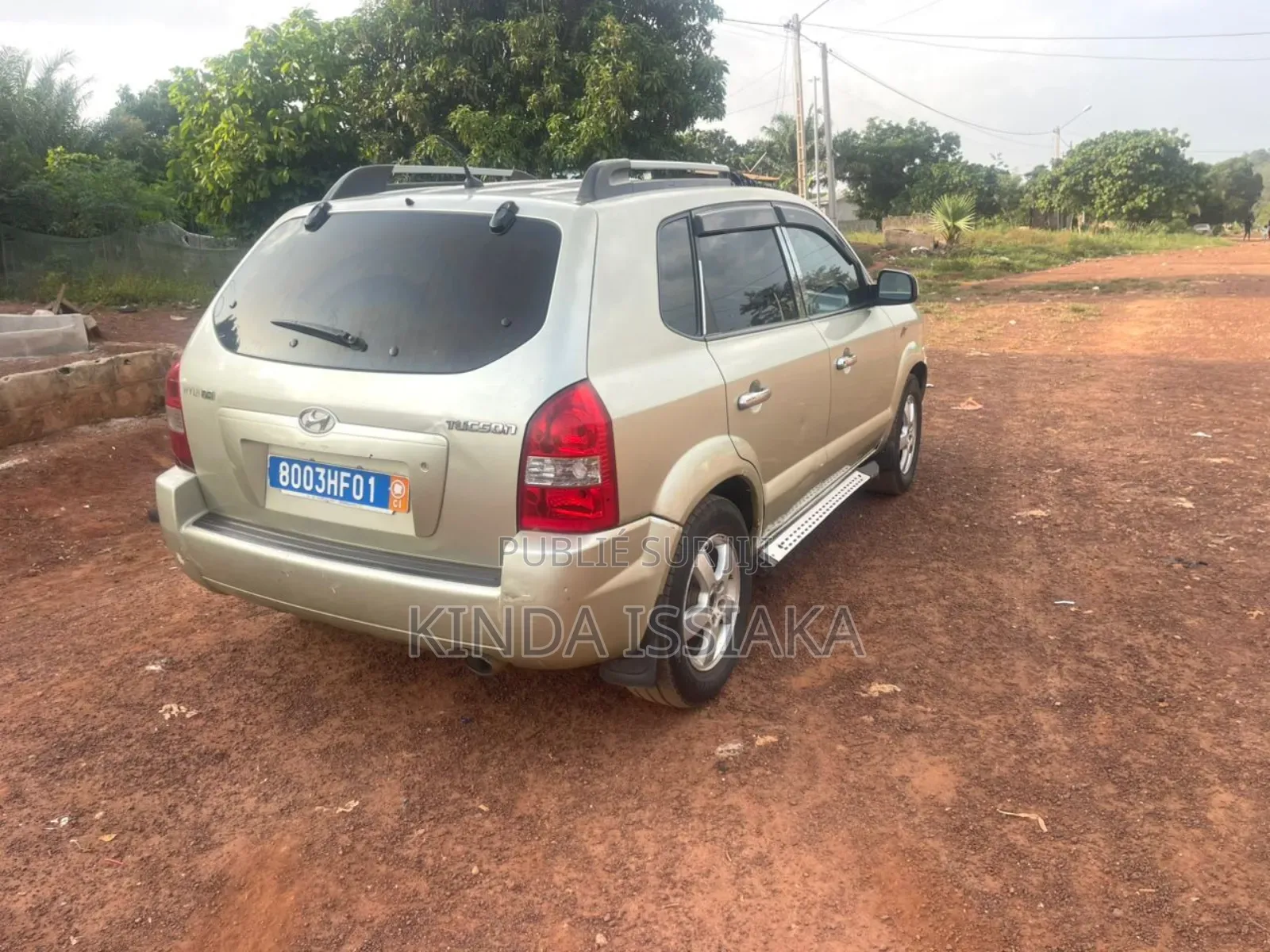Hyundai Tucson GLS 4x4 2007 Gris