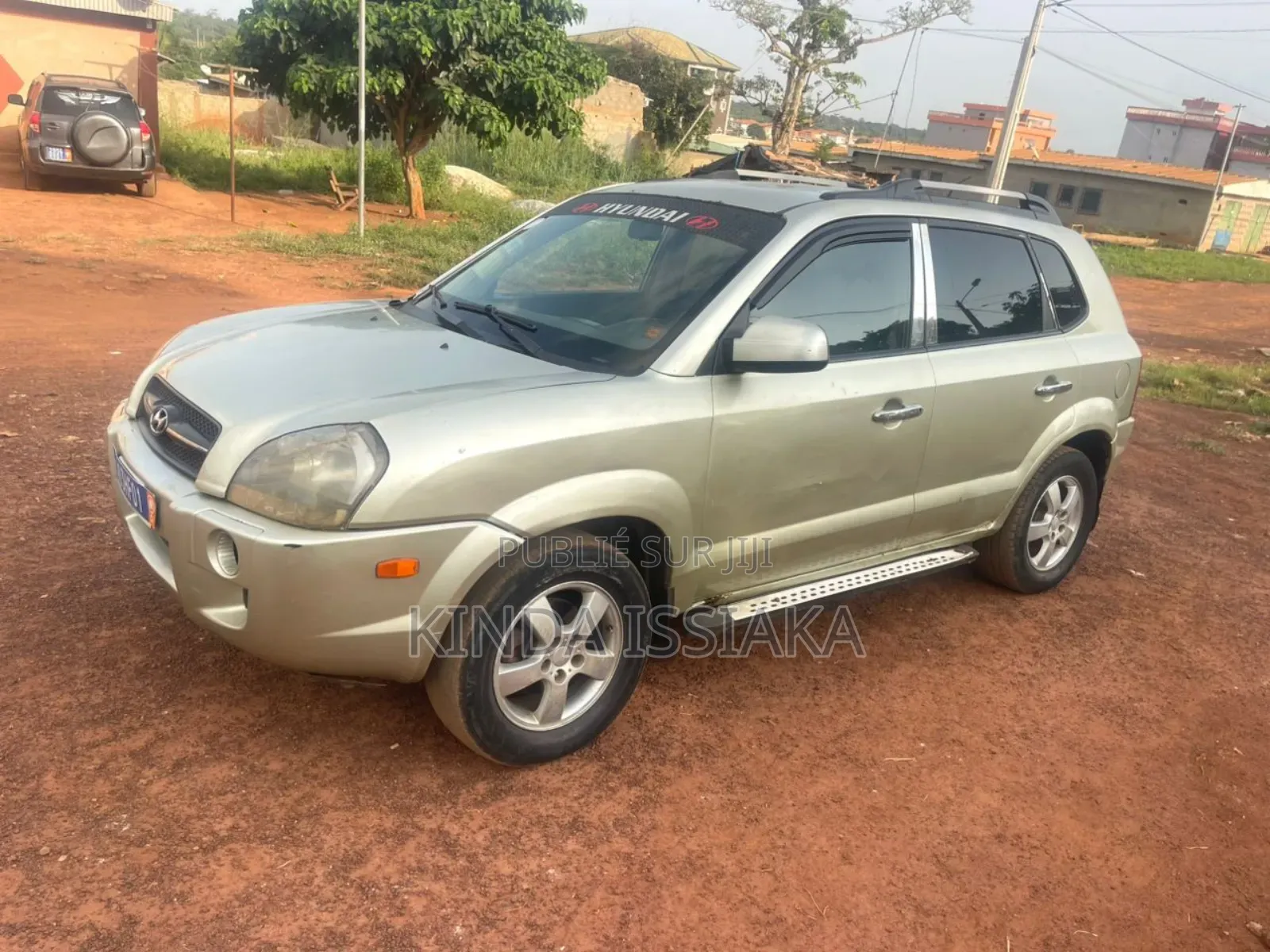 Hyundai Tucson GLS 4x4 2007 Gris