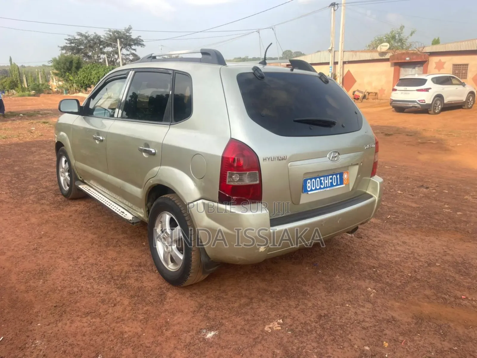 Hyundai Tucson GLS 4x4 2007 Gris