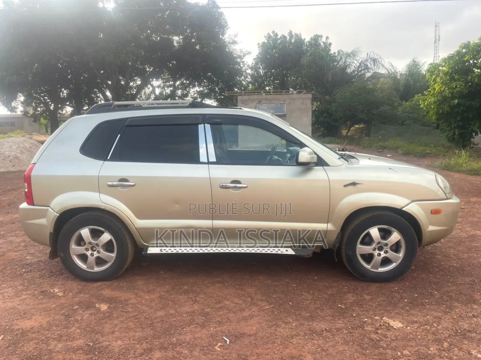 Hyundai Tucson GLS 4x4 2007 Gris