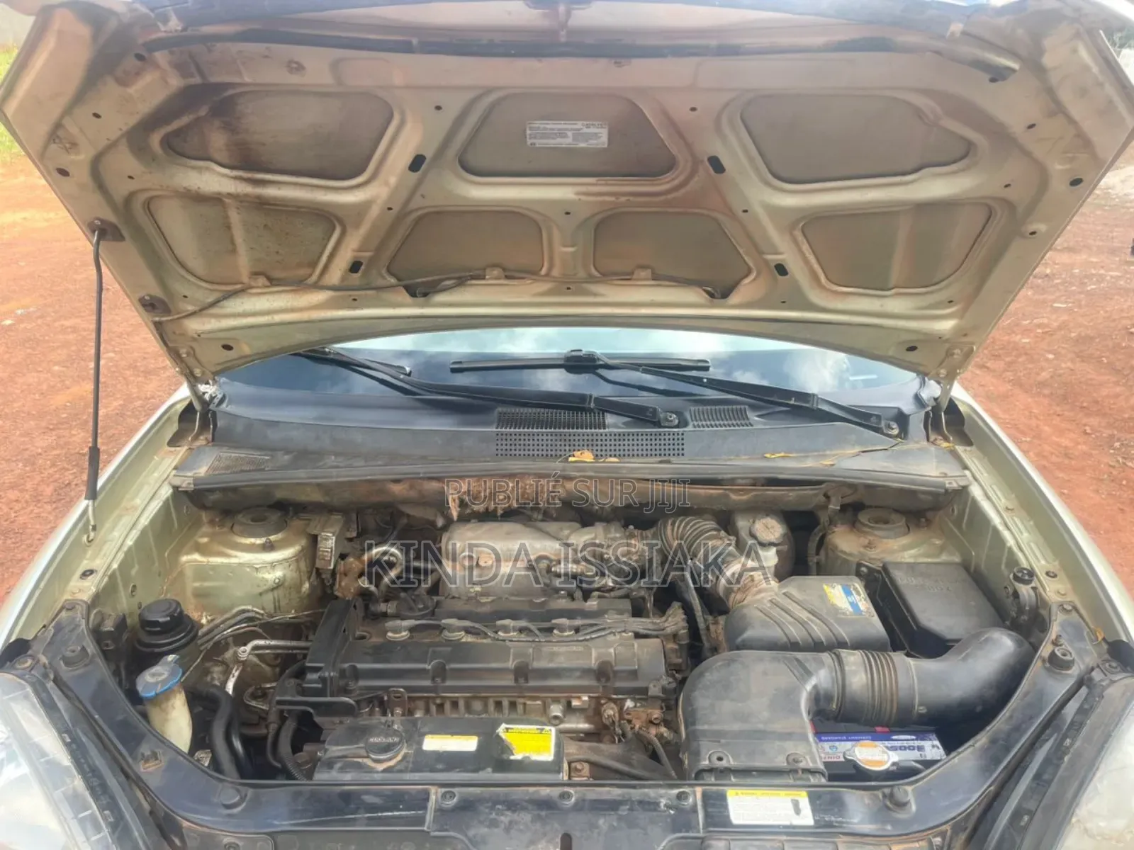 Hyundai Tucson GLS 4x4 2007 Gris