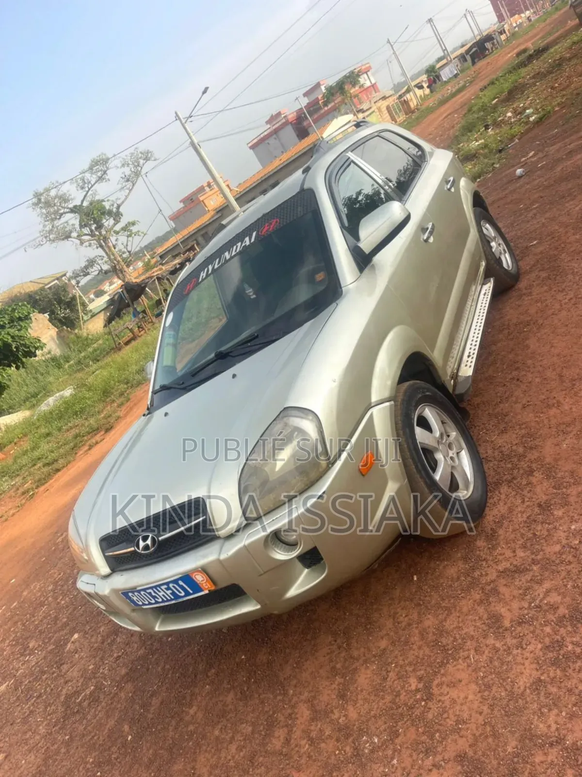 Hyundai Tucson GLS 4x4 2007 Gris