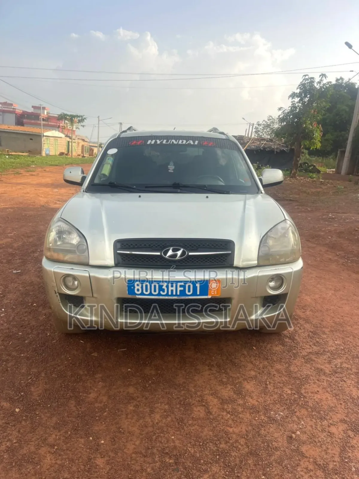 Hyundai Tucson GLS 4x4 2007 Gris