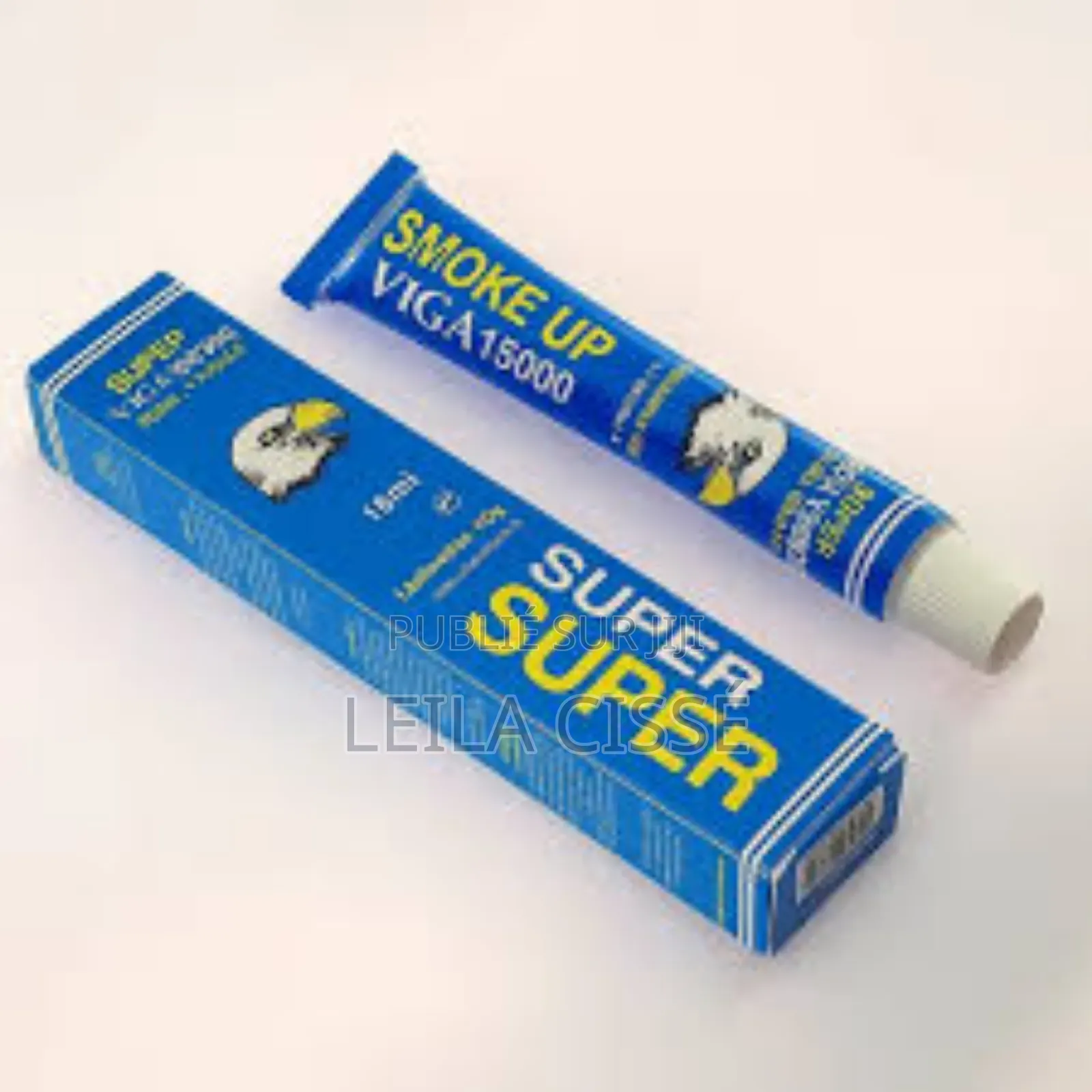 Crème Super Viga Bleu 150000