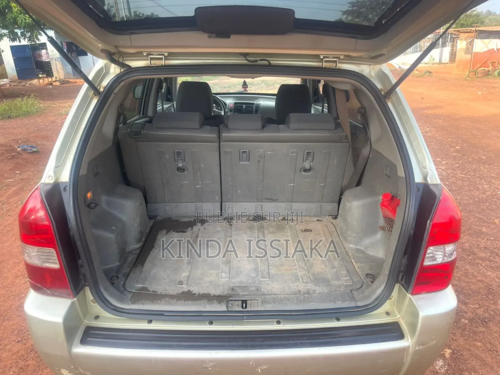 Hyundai Tucson GLS 4x4 2007 Gris