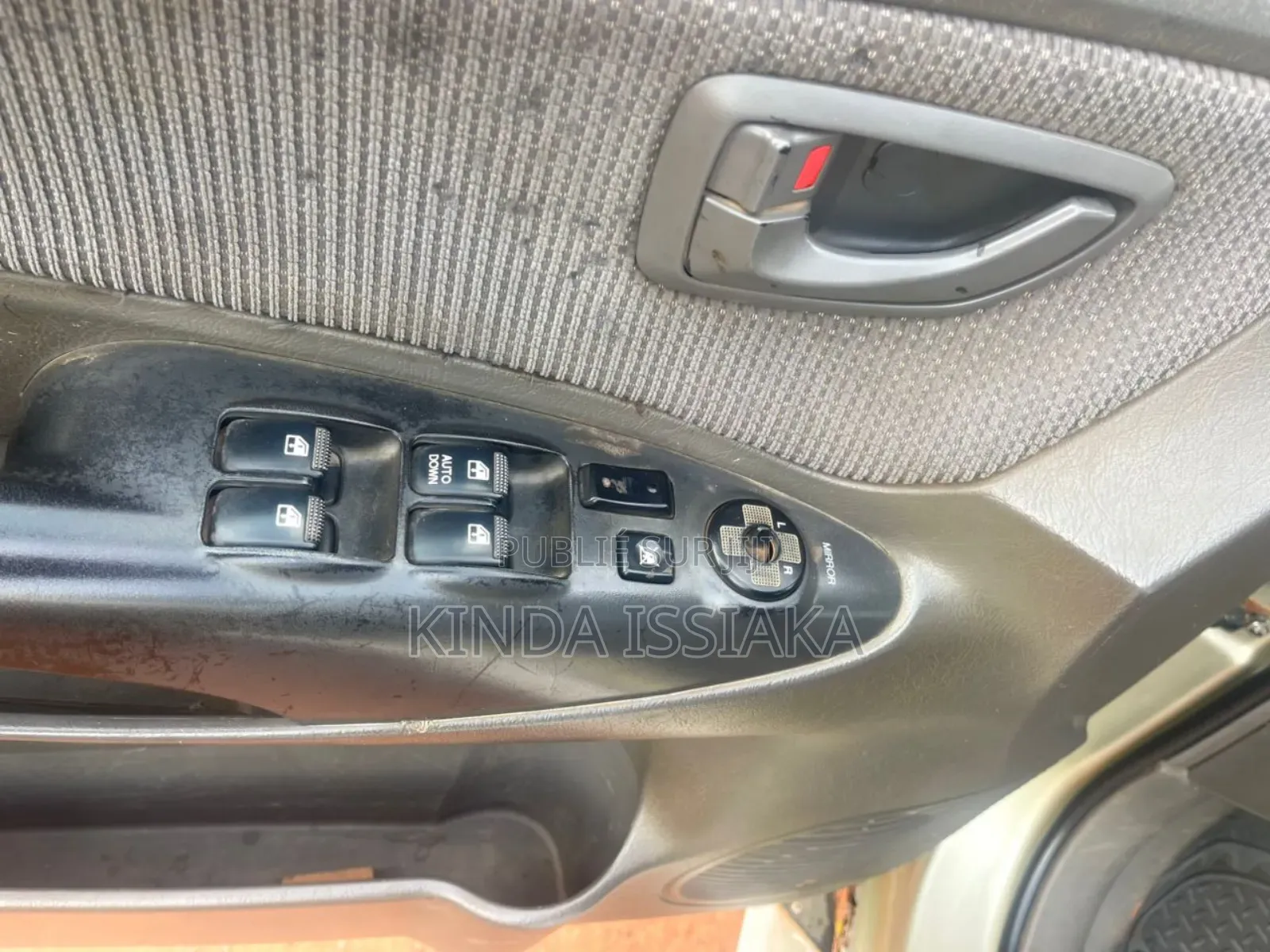 Hyundai Tucson GLS 4x4 2007 Gris