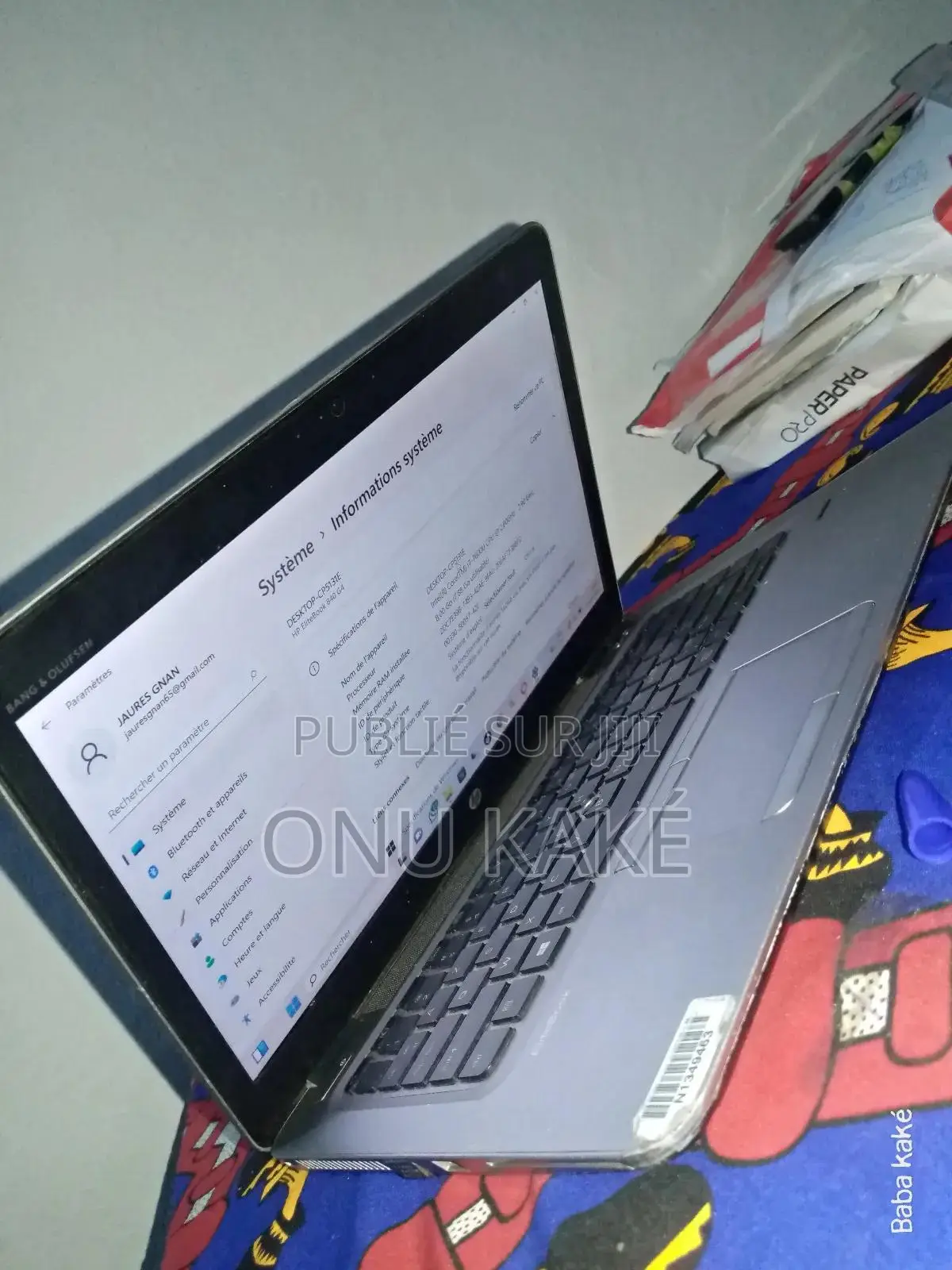 HP Elite x3 64 GB Gris