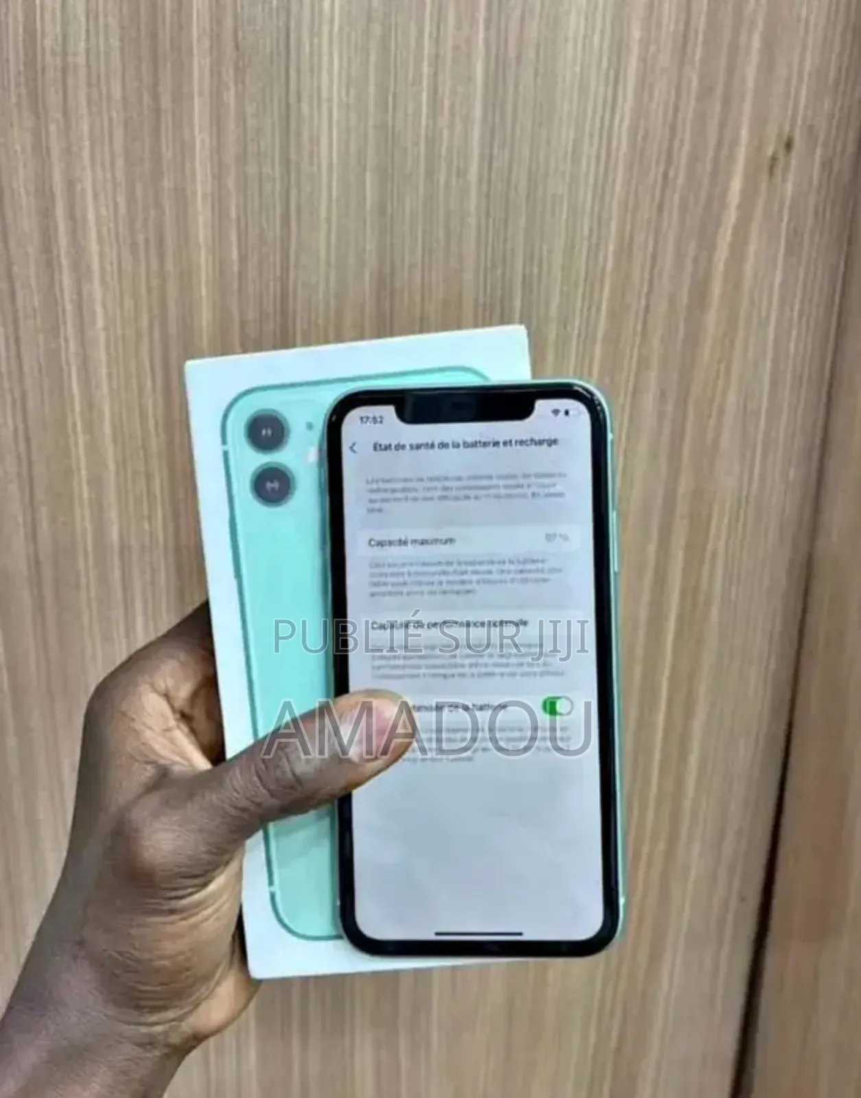 New Apple iPhone 11 128 GB Vert