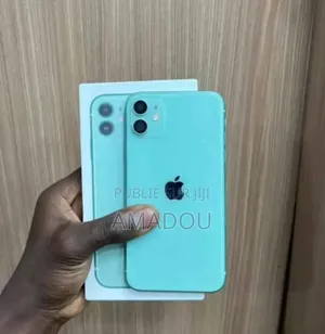 New Apple iPhone 11 128 GB Vert