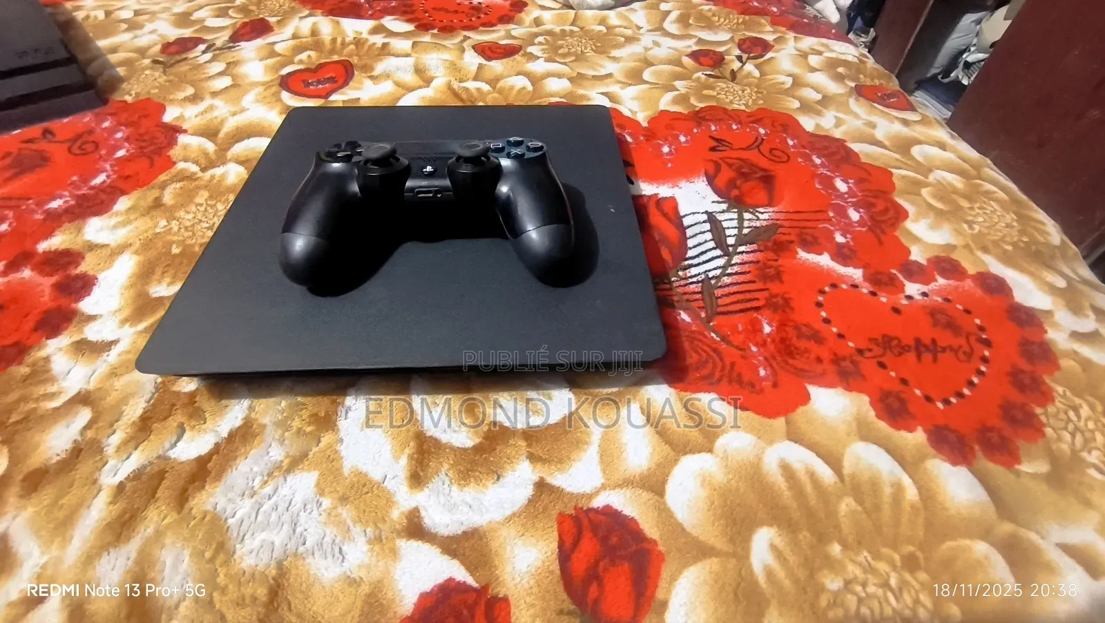 Ps4 Slim Avec Cd