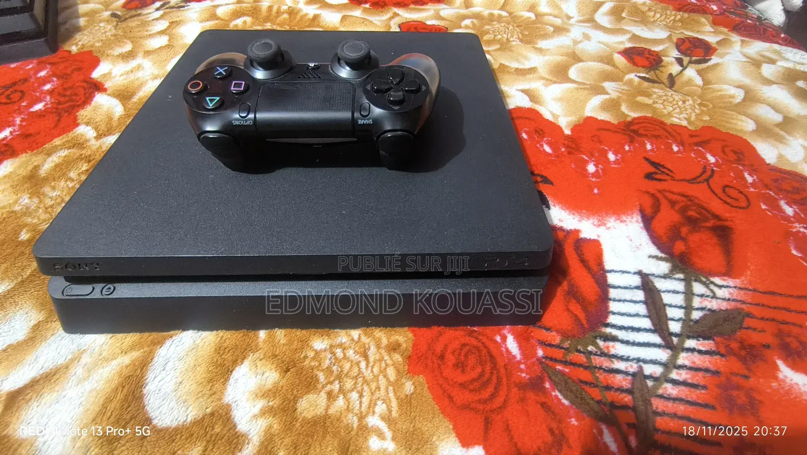 Ps4 Slim Avec Cd