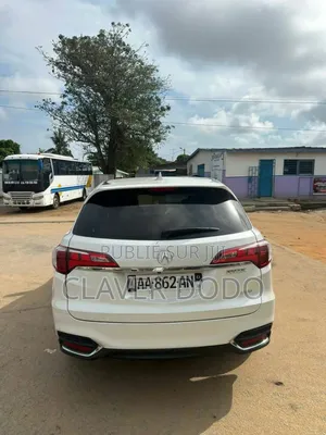 Acura RDX 2017 Blanc