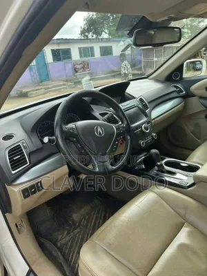 Acura RDX 2017 Blanc