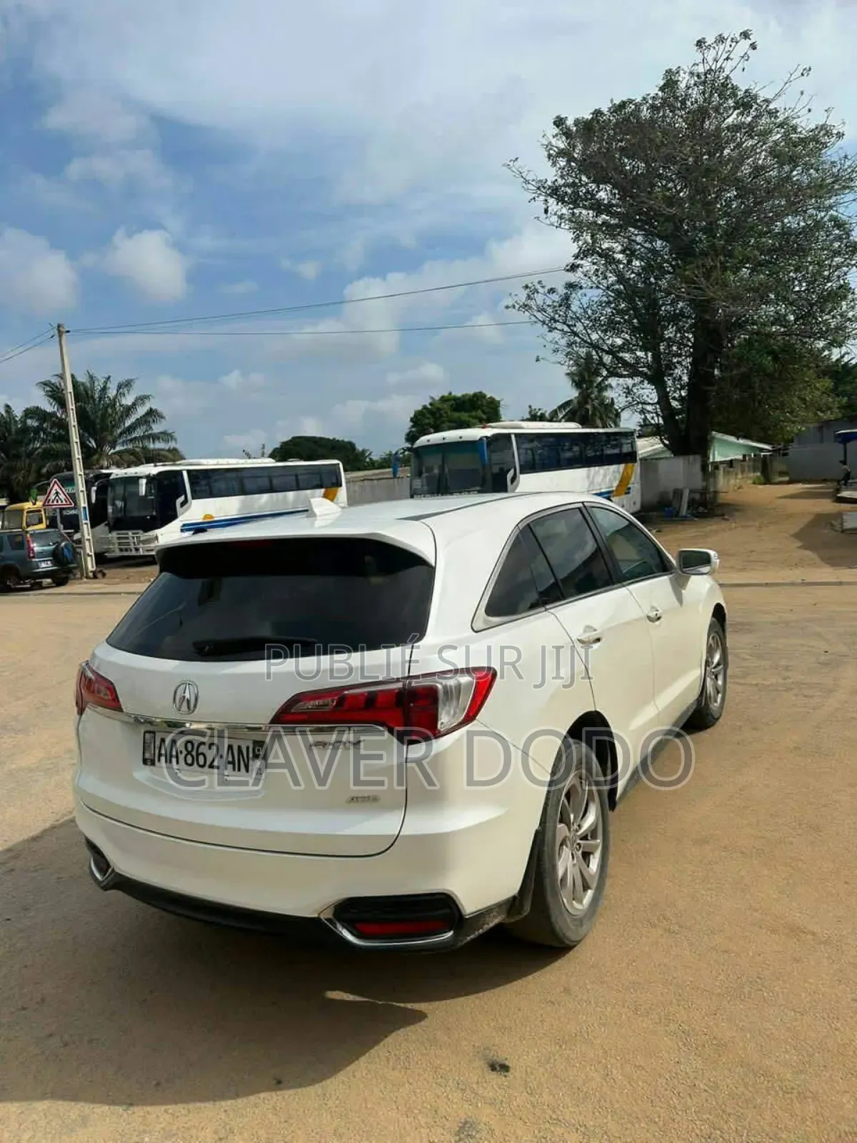 Acura RDX 2017 Blanc