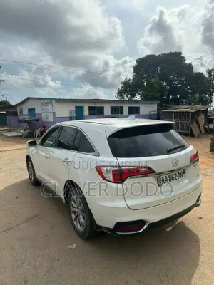 Acura RDX 2017 Blanc