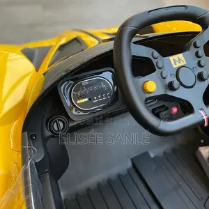 Voiture Électrique Rechargeable Tout-Terrain